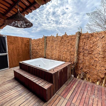 Hidrolandia  Ranchos 30 Hotel Fazenda מראה חיצוני תמונה