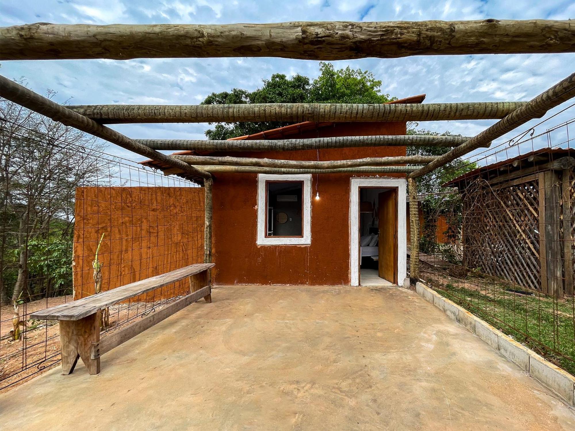 Hidrolandia  Ranchos 30 Hotel Fazenda מראה חיצוני תמונה