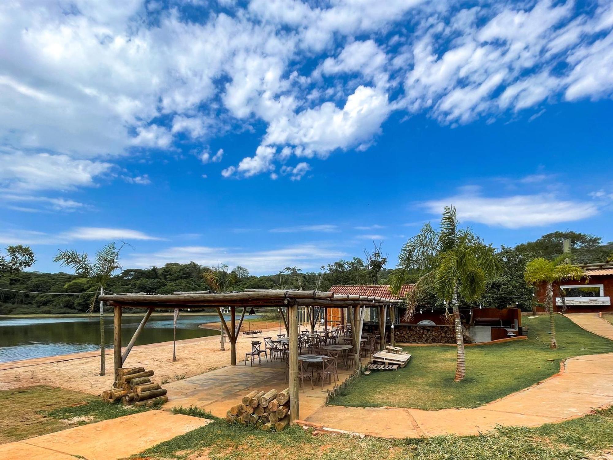 Hidrolandia  Ranchos 30 Hotel Fazenda מראה חיצוני תמונה