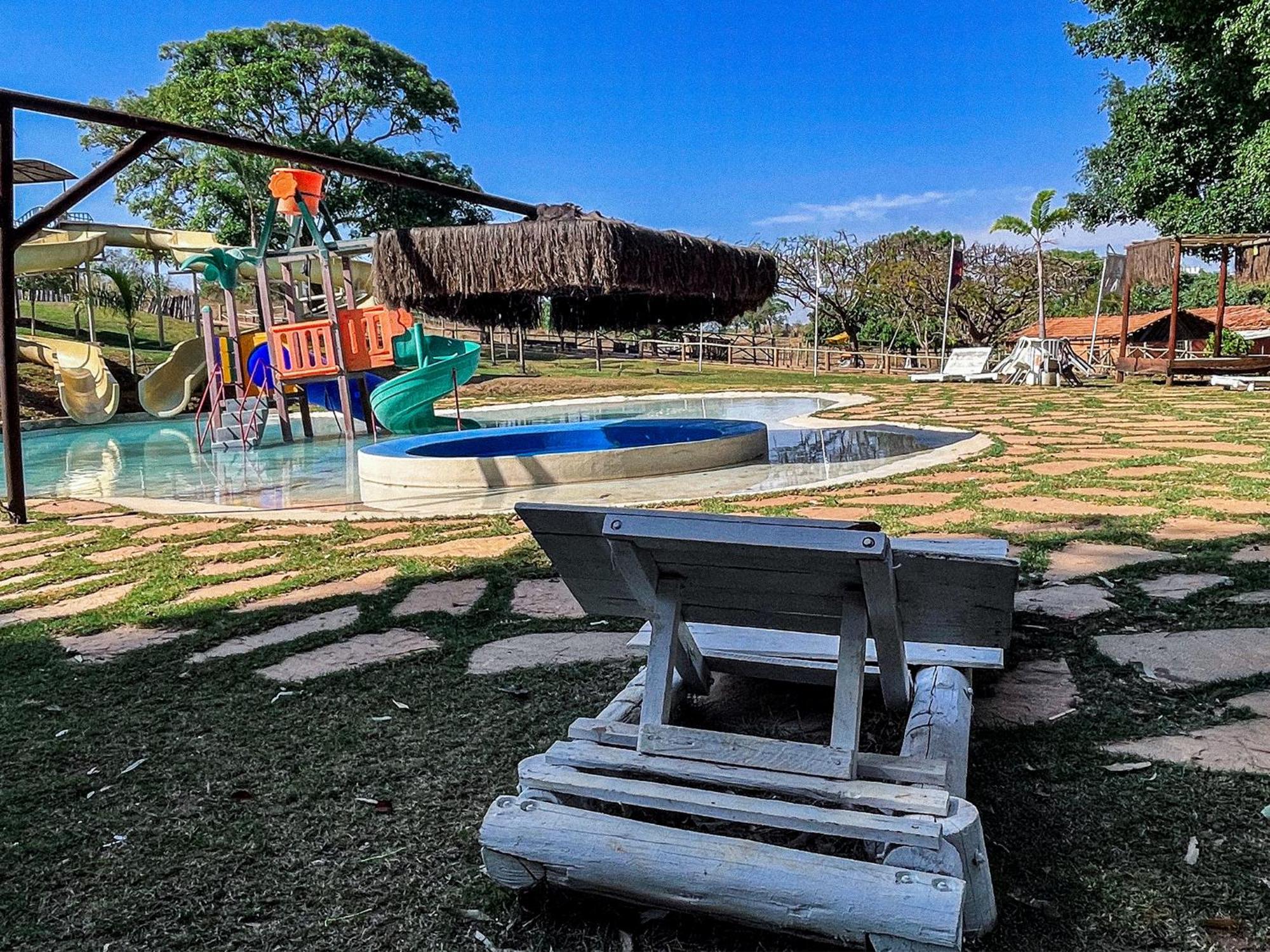 Hidrolandia  Ranchos 30 Hotel Fazenda מראה חיצוני תמונה